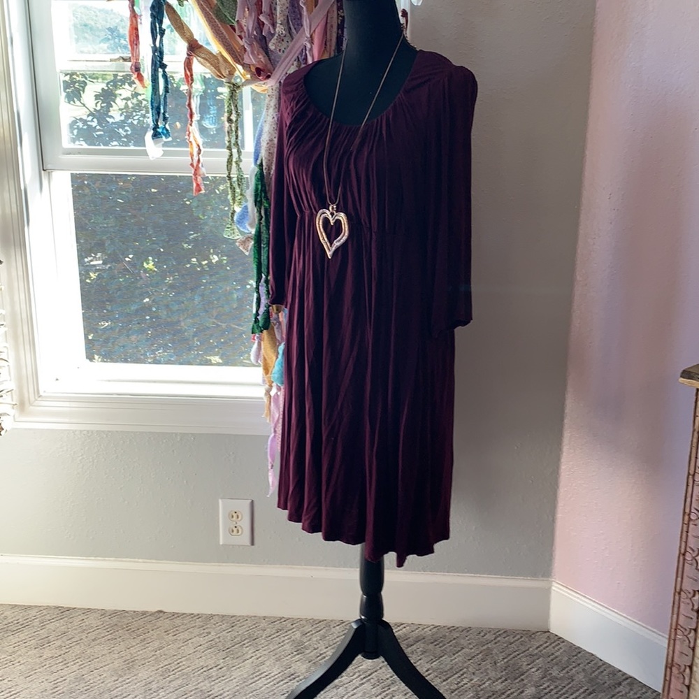 Daisy Fuentes baby doll dress size medium business dress